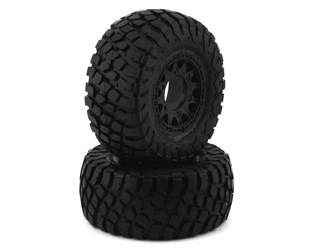 Pro-Line BFGoodrich Baja T/A KR2 Tires w/Raid Wheels (2) (Slash Rear) (M2) w/12mm Hex 1 Pro-Line BFGoodrich Baja T/A KR2 Tires w/Raid Wheels (2) (Slash Rear) (M2) w/12mm Hex
