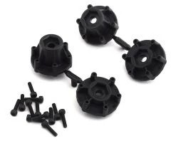 Pro-Line Badlands MX28 2.8" Pre-Mounted Tires w/Raid 6x30 Wheels (2) (M2) (Black) w/Removable Hex 6 Pro-Line Badlands MX28 2.8" Pre-Mounted Tires w/Raid 6x30 Wheels (2) (M2) (Black) w/Removable Hex -Pro-Line Sales Store pro10125 10 2