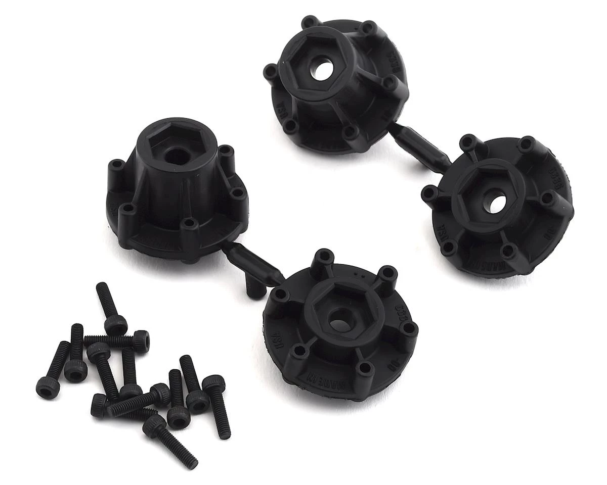 Pro-Line Badlands MX28 2.8" Pre-Mounted Tires w/Raid 6x30 Wheels (2) (M2) (Black) w/Removable Hex 3 Pro-Line Badlands MX28 2.8" Pre-Mounted Tires w/Raid 6x30 Wheels (2) (M2) (Black) w/Removable Hex - Image 3