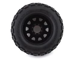 Pro-Line Badlands MX38 3.8" Tire w/Raid 8x32 Wheels (Black) (2) (M2) w/Removable Hex 5 Pro-Line Badlands MX38 3.8" Tire w/Raid 8x32 Wheels (Black) (2) (M2) w/Removable Hex -Pro-Line Sales Store pro10127 10 1