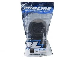 Pro-Line Badlands MX38 3.8" Tire w/Raid 8x32 Wheels (Black) (2) (M2) w/Removable Hex 7 Pro-Line Badlands MX38 3.8" Tire w/Raid 8x32 Wheels (Black) (2) (M2) w/Removable Hex -Pro-Line Sales Store pro10127 10 3