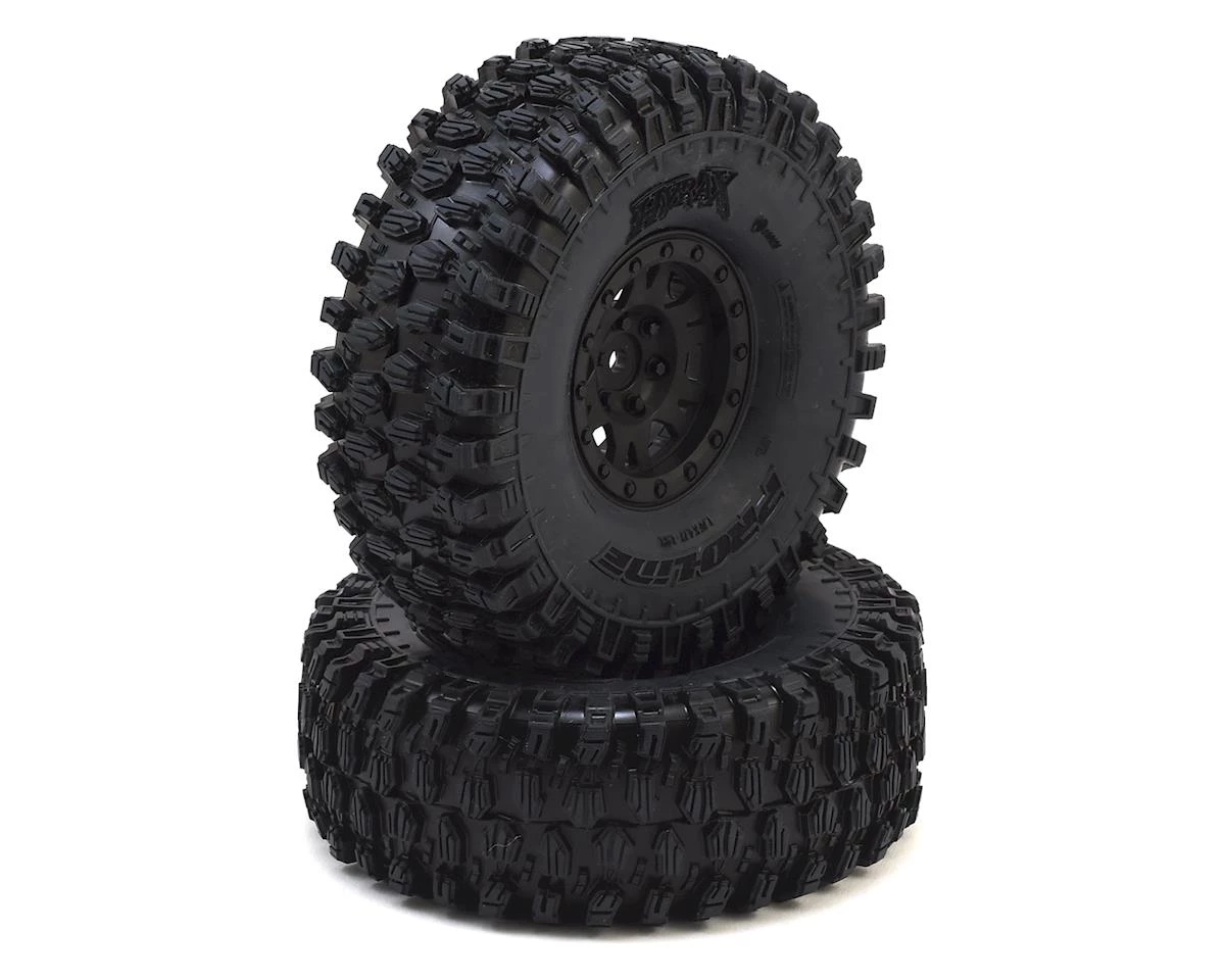 Pro-Line Hyrax 1.9" Tires w/Impulse Wheels (Black) (2) w/12mm Hex (G8) 1 Pro-Line Hyrax 1.9" Tires w/Impulse Wheels (Black) (2) w/12mm Hex (G8)