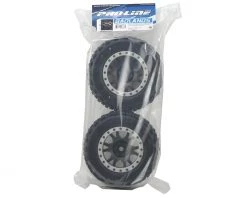 Pro-Line X-Maxx Badlands MX43 Pro-Loc Pre-Mounted All Terrain Tires (MX43) w/Impulse Pro-Loc Wheels (Black) (2) 5 Pro-Line X-Maxx Badlands MX43 Pro-Loc Pre-Mounted All Terrain Tires (MX43) w/Impulse Pro-Loc Wheels (Black) (2) -Pro-Line Sales Store pro10131 13 2