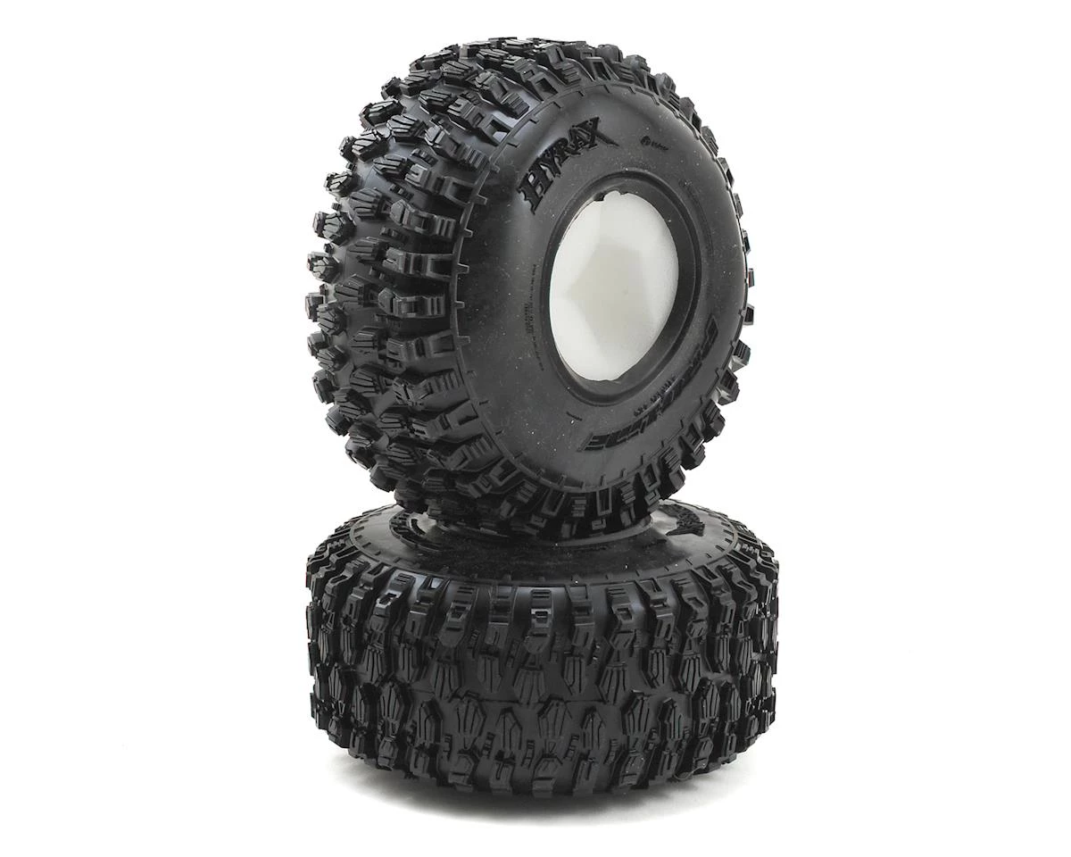 Pro-Line Hyrax 2.2" Rock Terrain Crawler Tires w/Memory Foam (2) (G8) 1 Pro-Line Hyrax 2.2" Rock Terrain Crawler Tires w/Memory Foam (2) (G8)