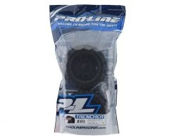 Pro-Line Trencher HP Belted 3.8" Pre-Mounted Truck Tires (2) (Black) (M2) w/Raid Wheels 5 Pro-Line Trencher HP Belted 3.8" Pre-Mounted Truck Tires (2) (Black) (M2) w/Raid Wheels -Pro-Line Sales Store pro10155 10 2