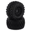 Pro-Line Badlands MX38 HP Belted 3.8" Pre-Mounted Truck Tires (2) (Black) (M2) w/Raid Wheels