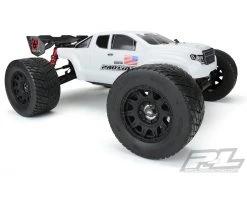 Pro-Line Street Fighter HP 3.8" Belted Tires Pre-Mounted w/Raid Wheels (2) (M2) -Pro-Line Sales Store pro10167 10 4