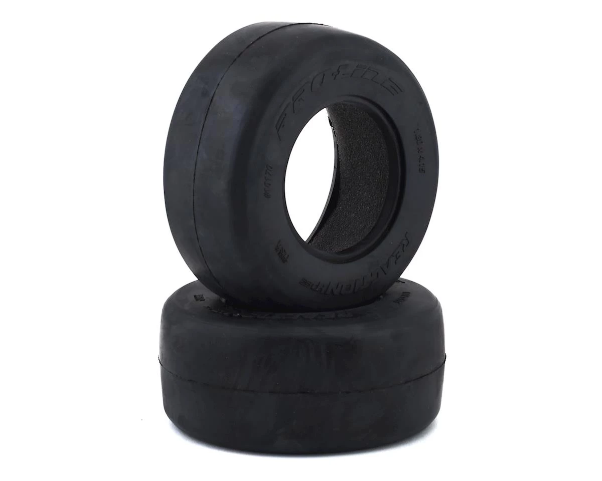Pro-Line Reaction HP Belted Drag Slick 2.2/3.0 SCT Rear Tires (2) (S3) 1 Pro-Line Reaction HP Belted Drag Slick 2.2/3.0 SCT Rear Tires (2) (S3)