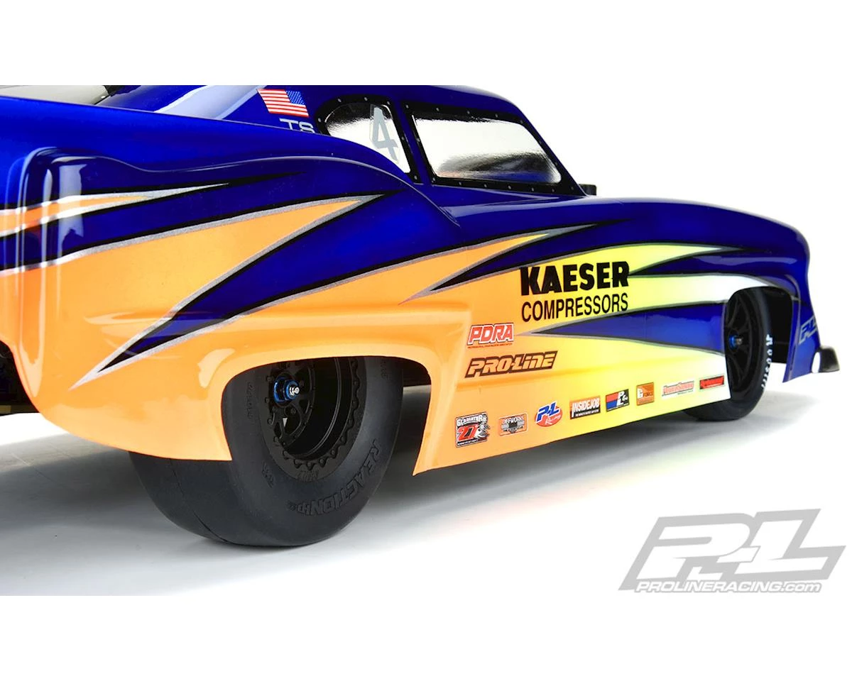 Pro-Line Reaction HP Belted Drag Slick 2.2/3.0 SCT Rear Tires (2) (S3) 3 Pro-Line Reaction HP Belted Drag Slick 2.2/3.0 SCT Rear Tires (2) (S3) - Image 3