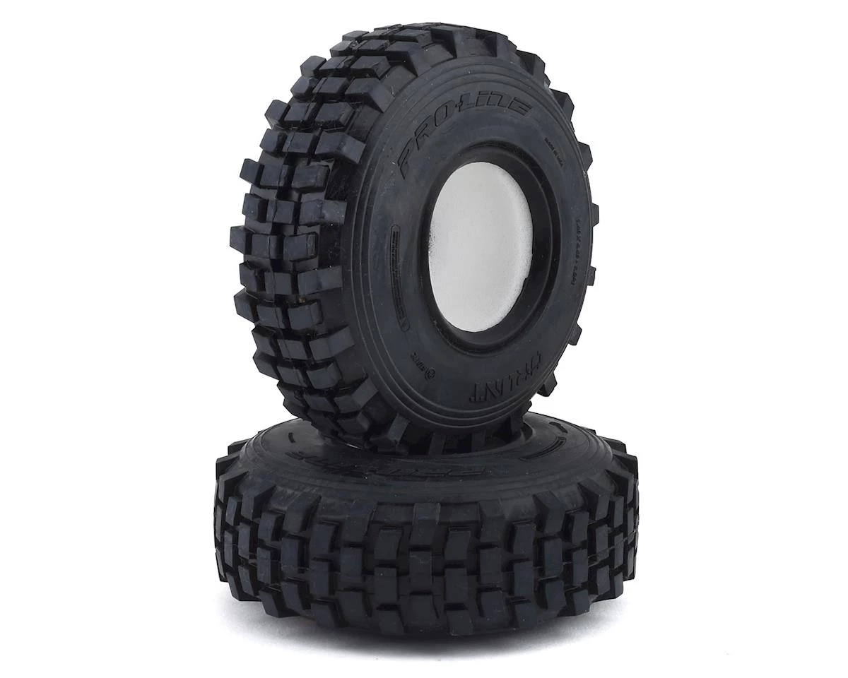 Pro-Line Grunt Rock Terrain 1.9" Rock Crawler Tires (2) (G8) w/Memory Foam 1 Pro-Line Grunt Rock Terrain 1.9" Rock Crawler Tires (2) (G8) w/Memory Foam