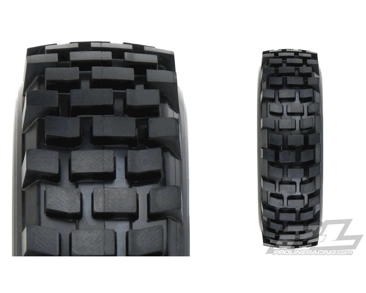 Pro-Line Grunt Rock Terrain 1.9" Rock Crawler Tires (2) (G8) w/Memory Foam 3 Pro-Line Grunt Rock Terrain 1.9" Rock Crawler Tires (2) (G8) w/Memory Foam - Image 3