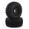 Pro-Line Badlands MX28 Belted 2.8" Pre-Mounted Truck Tires (2) (Black) (M2) w/Raid 6x30 Removable Hex Wheels