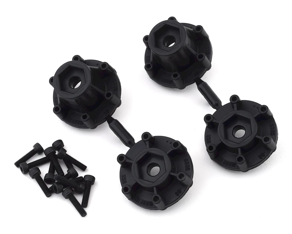 Pro-Line Badlands MX28 Belted 2.8" Pre-Mounted Truck Tires (2) (Black) (M2) w/Raid 6x30 Removable Hex Wheels 3 Pro-Line Badlands MX28 Belted 2.8" Pre-Mounted Truck Tires (2) (Black) (M2) w/Raid 6x30 Removable Hex Wheels - Image 3