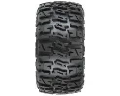 Pro-Line Trencher LP 3.8" Pre-Mounted Truck Tires (2) (Black) (M2) w/Raid 8x32 Removable Hex Wheels