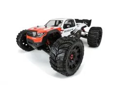 Pro-Line 1/6 Masher X HP Belted Pre-Mounted Monster Truck Tires (Black) (2) (M2) w/24mm Hex 8 Pro-Line 1/6 Masher X HP Belted Pre-Mounted Monster Truck Tires (Black) (2) (M2) w/24mm Hex -Pro-Line Sales Store pro10176 10 2