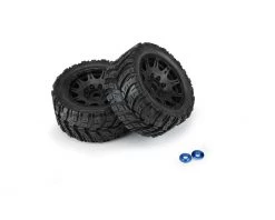 Pro-Line 1/6 Masher X HP Belted Pre-Mounted Monster Truck Tires (Black) (2) (M2) w/24mm Hex 9 Pro-Line 1/6 Masher X HP Belted Pre-Mounted Monster Truck Tires (Black) (2) (M2) w/24mm Hex -Pro-Line Sales Store pro10176 10 3