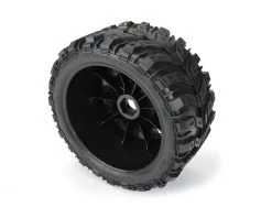 Pro-Line 1/6 Masher X HP Belted Pre-Mounted Monster Truck Tires (Black) (2) (M2) w/24mm Hex 11 Pro-Line 1/6 Masher X HP Belted Pre-Mounted Monster Truck Tires (Black) (2) (M2) w/24mm Hex -Pro-Line Sales Store pro10176 10 5
