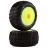 Pro-Line Mini-T 2.0 Hole Shot Pre-Mounted Tires (Yellow) (2) (M3)