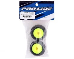 Pro-Line Mini-T 2.0 Hole Shot Pre-Mounted Tires (Yellow) (2) (M3) -Pro-Line Sales Store pro10177 12 2