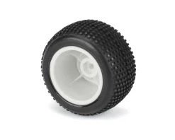 Pro-Line Mini-T 2.0 Hole Shot Pre-Mounted Tires w/8mm Hex (White) (2) (M3) -Pro-Line Sales Store pro10177 13 4