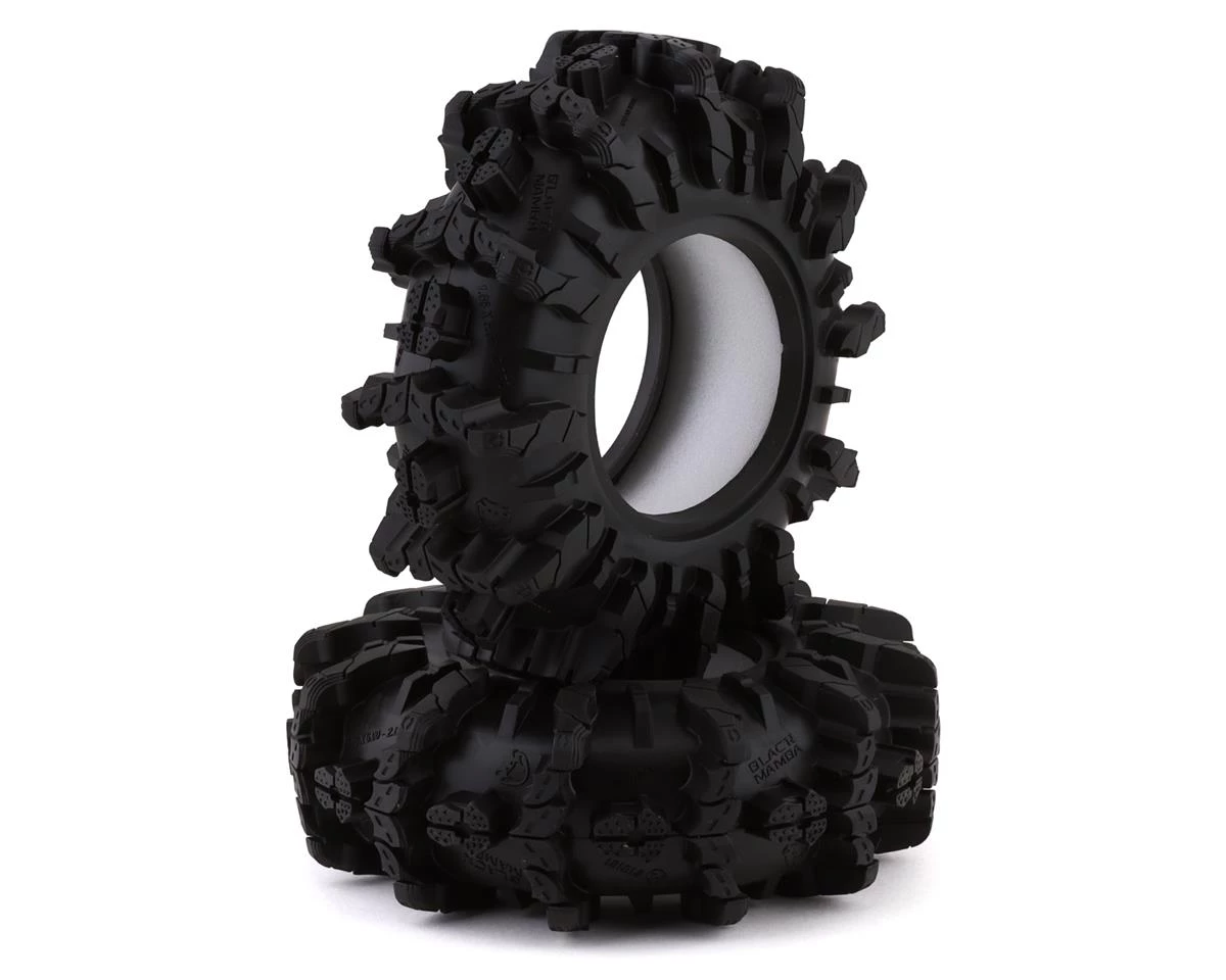 Pro-Line Interco Black Mamba 2.6" Monster Truck Mud Tires (2) (M2) 1 Pro-Line Interco Black Mamba 2.6" Monster Truck Mud Tires (2) (M2)