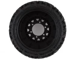 Pro-Line Icon SC Pre-Mounted Tires w/Raid Wheels (Black) (2) (M2) w/Removable 12mm Hex 7 Pro-Line Icon SC Pre-Mounted Tires w/Raid Wheels (Black) (2) (M2) w/Removable 12mm Hex -Pro-Line Sales Store pro10182 10 1