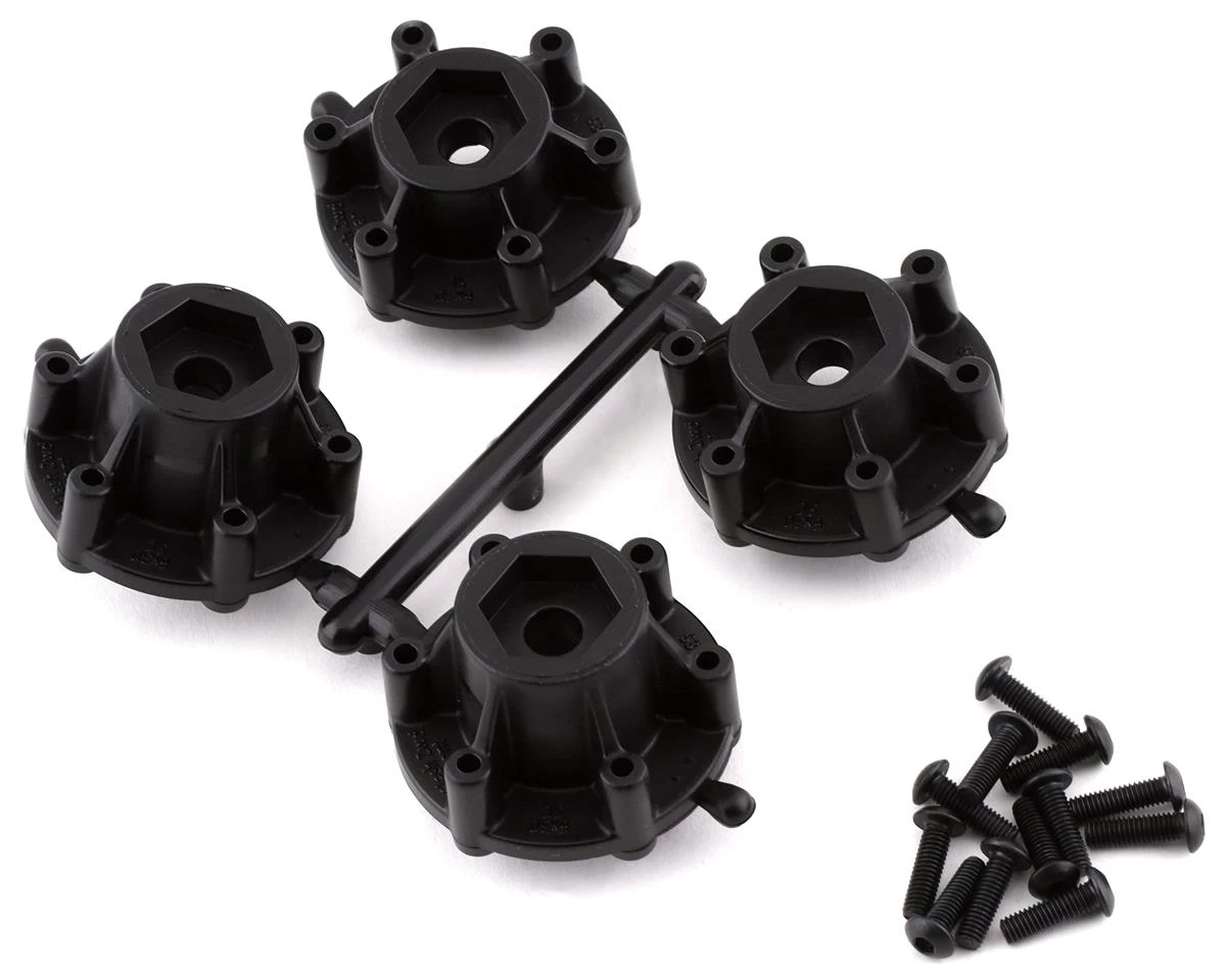 Pro-Line Icon SC Pre-Mounted Tires w/Raid Wheels (Black) (2) (M2) w/Removable 12mm Hex 3 Pro-Line Icon SC Pre-Mounted Tires w/Raid Wheels (Black) (2) (M2) w/Removable 12mm Hex - Image 3