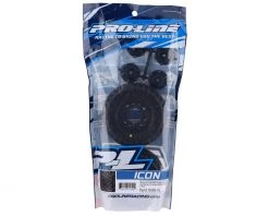 Pro-Line Icon SC Pre-Mounted Tires w/Raid Wheels (Black) (2) (M2) w/Removable 12mm Hex 9 Pro-Line Icon SC Pre-Mounted Tires w/Raid Wheels (Black) (2) (M2) w/Removable 12mm Hex -Pro-Line Sales Store pro10182 10 3