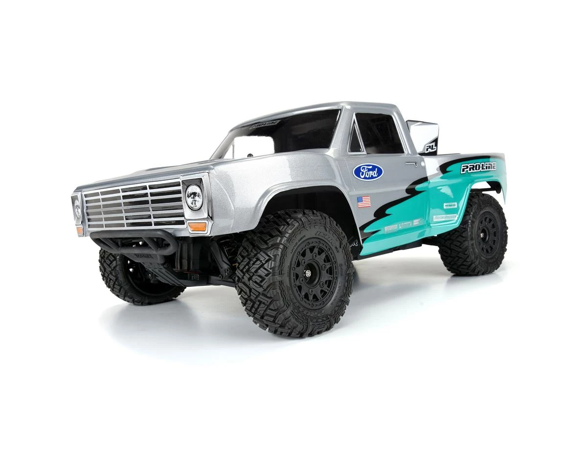 Pro-Line Icon SC Pre-Mounted Tires w/Raid Wheels (Black) (2) (M2) w/Removable 12mm Hex 5 Pro-Line Icon SC Pre-Mounted Tires w/Raid Wheels (Black) (2) (M2) w/Removable 12mm Hex - Image 5