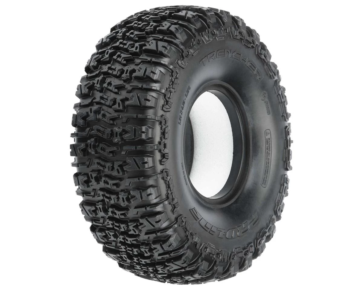 Pro-Line Trencher 1.9" Rock Terrain Rock Crawler Tires (2) (G8) 1 Pro-Line Trencher 1.9" Rock Terrain Rock Crawler Tires (2) (G8)