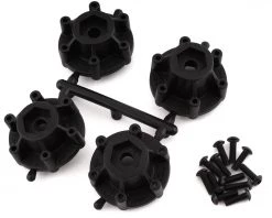 Pro-Line Dumont Paddle 2.2/3.0 Pre-Mounted Tires w/Raid Wheels (Black) (2) (Z3) w/12mm Removable Hex -Pro-Line Sales Store pro10185 10 1