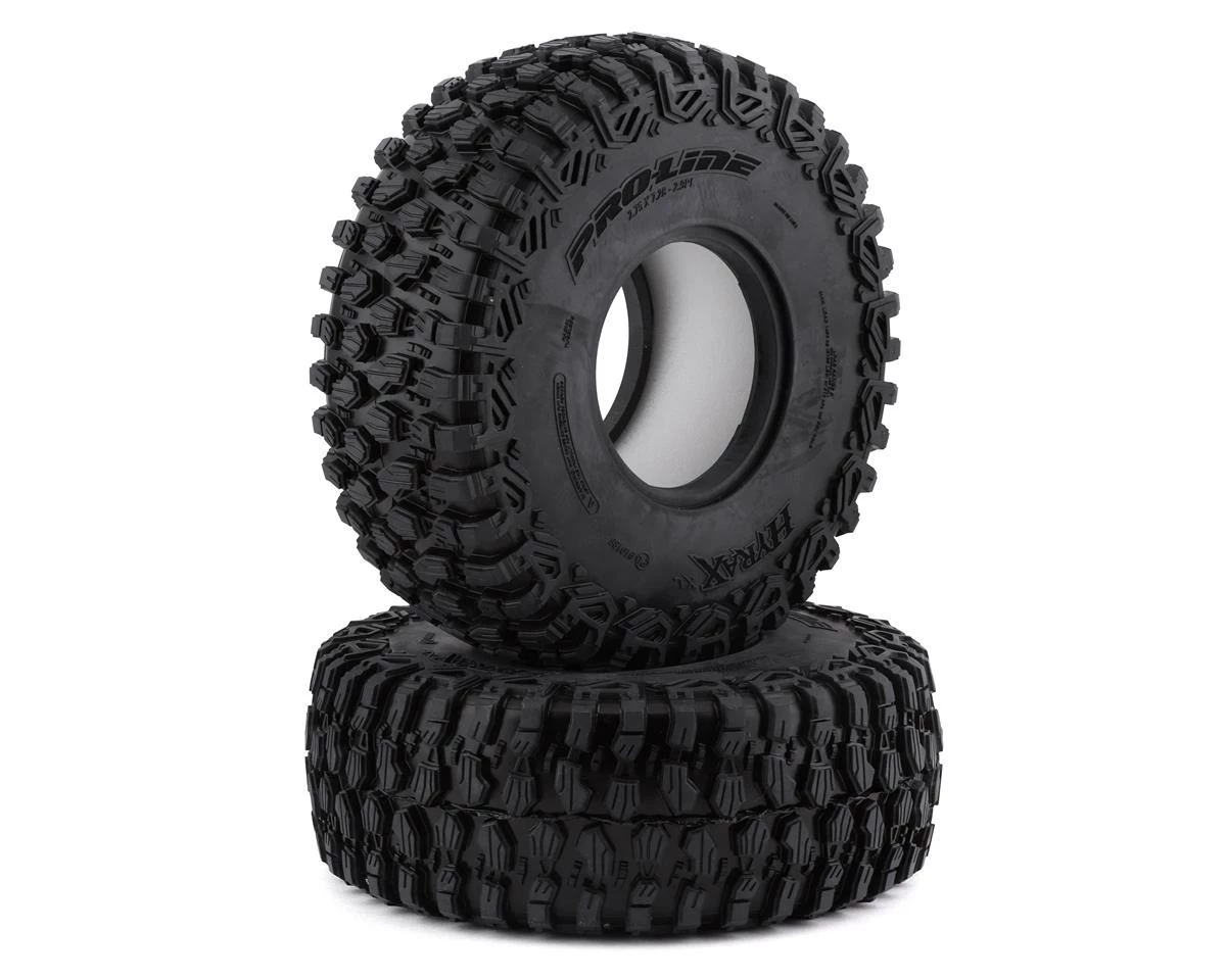 Pro-Line Hyrax XL 2.9" Rock Terrain Crawler Tires w/Memory Foam (2) (G8) 1 Pro-Line Hyrax XL 2.9" Rock Terrain Crawler Tires w/Memory Foam (2) (G8)