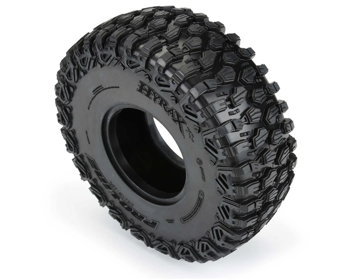 Pro-Line Hyrax XL 2.9" Rock Terrain Crawler Tires w/Memory Foam (2) (G8) 3 Pro-Line Hyrax XL 2.9" Rock Terrain Crawler Tires w/Memory Foam (2) (G8) - Image 3