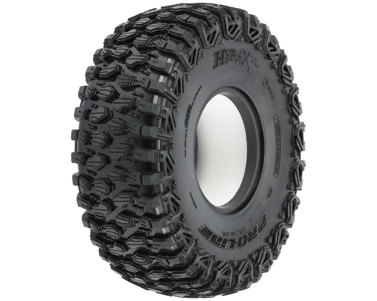 Pro-Line Hyrax XL 2.9" Rock Terrain Crawler Tires w/Memory Foam (2) (G8) 5 Pro-Line Hyrax XL 2.9" Rock Terrain Crawler Tires w/Memory Foam (2) (G8) - Image 5