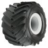 Pro-Line Demolisher 2.6/3.5" Pre-Mounted Monster Truck Tires (Grey) (2) w/12mm Removable Hex