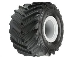 Pro-Line Demolisher 2.6/3.5" Pre-Mounted Monster Truck Tires (Grey) (2) w/12mm Removable Hex