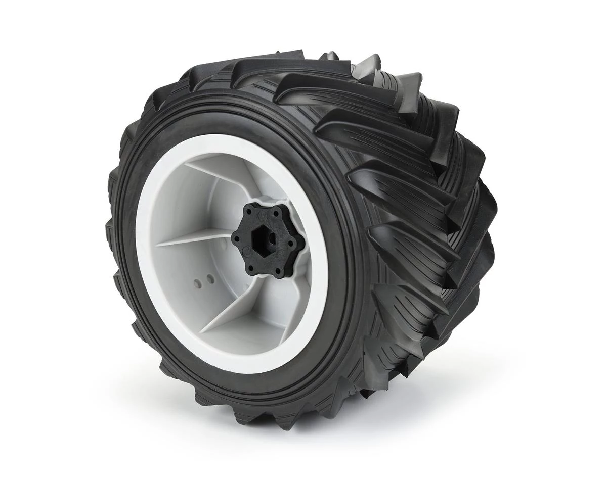 Pro-Line Demolisher 2.6/3.5" Pre-Mounted Monster Truck Tires (Grey) (2) w/12mm Removable Hex 3 Pro-Line Demolisher 2.6/3.5" Pre-Mounted Monster Truck Tires (Grey) (2) w/12mm Removable Hex - Image 3