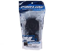 Pro-Line Dumont Paddle SC 2.2/3.0 Pre-Mounted Tires w/Mojave Wheels (Black) (2) w/17mm Hex -Pro-Line Sales Store pro10189 10 2