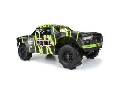 Pro-Line Dumont Paddle SC 2.2/3.0 Pre-Mounted Tires w/Mojave Wheels (Black) (2) w/17mm Hex -Pro-Line Sales Store pro10189 10 5