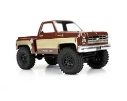 Pro-Line Axial SCX24 1.0" Hyrax Pre-Mounted Tires w/Black Impulse Wheel (4) -Pro-Line Sales Store pro10194 10 4