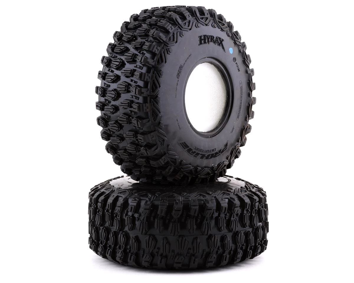 Pro-Line Hyrax U4 2.2/3.0" Rock Racing Tires w/Memory Foam (2) (Predator) 1 Pro-Line Hyrax U4 2.2/3.0" Rock Racing Tires w/Memory Foam (2) (Predator)