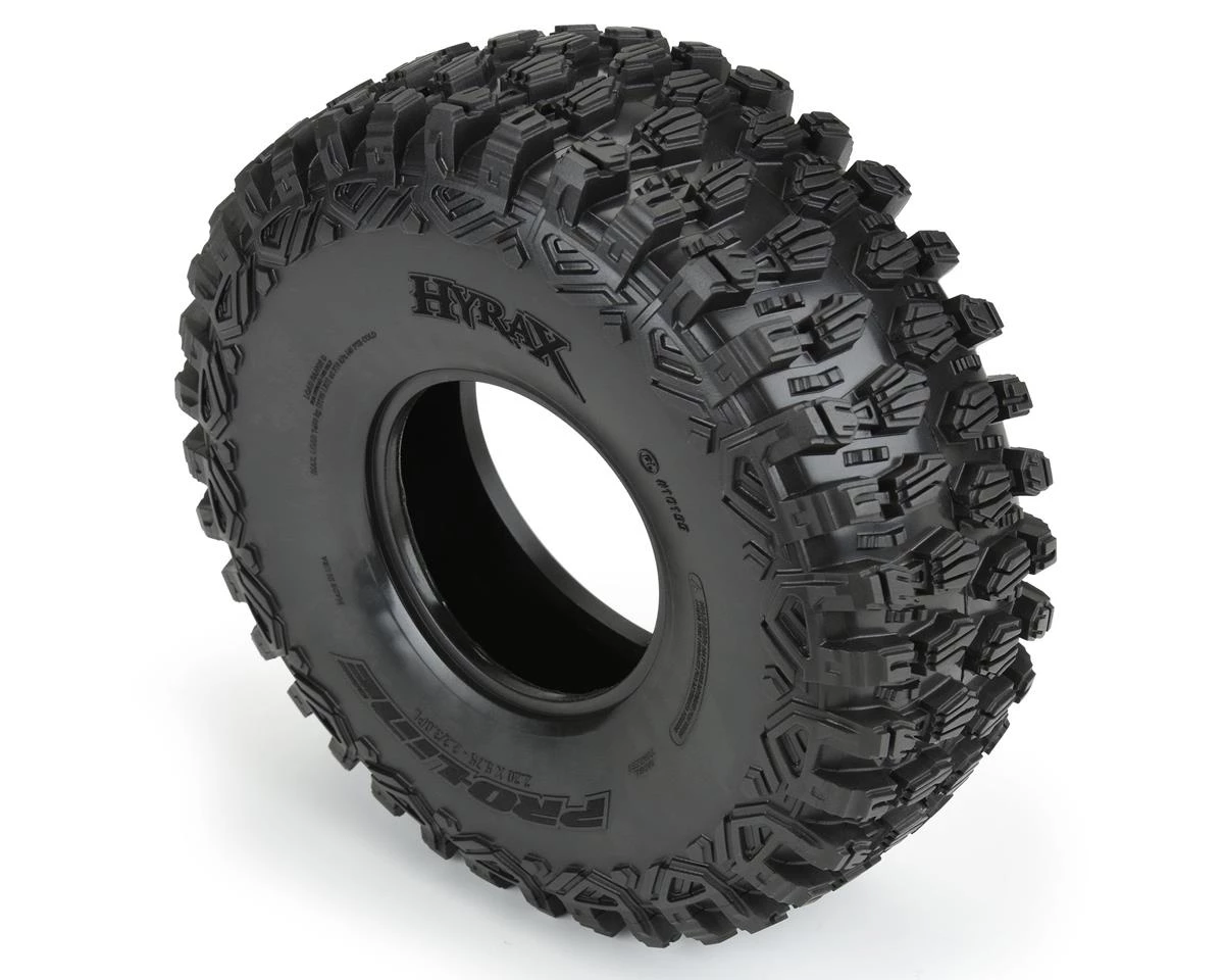 Pro-Line Hyrax U4 2.2/3.0" Rock Racing Tires w/Memory Foam (2) (Predator) 3 Pro-Line Hyrax U4 2.2/3.0" Rock Racing Tires w/Memory Foam (2) (Predator) - Image 3