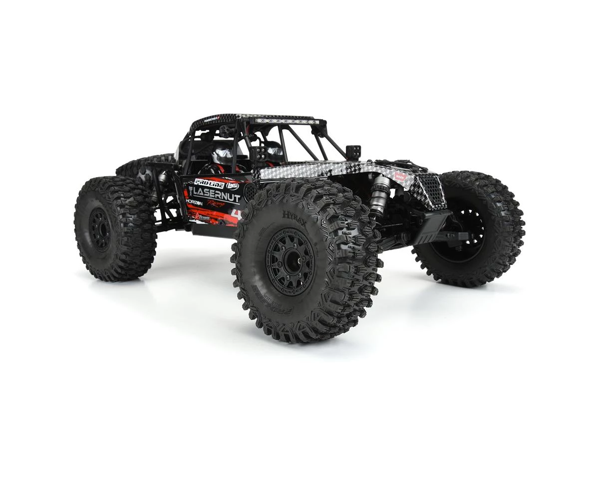 Pro-Line Hyrax U4 2.2/3.0" Rock Racing Tires w/Memory Foam (2) (Predator) 4 Pro-Line Hyrax U4 2.2/3.0" Rock Racing Tires w/Memory Foam (2) (Predator) - Image 4