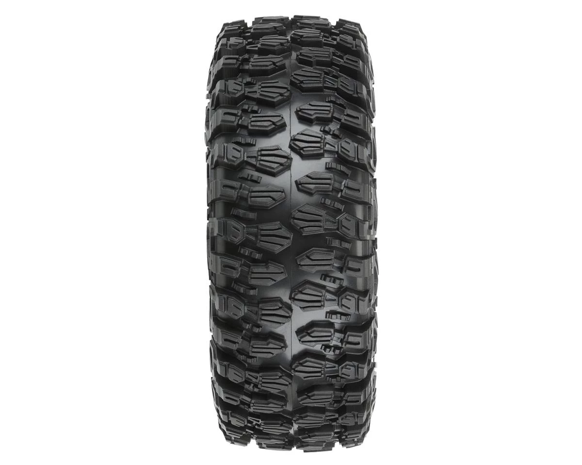Pro-Line Hyrax U4 2.2/3.0" Rock Racing Tires w/Memory Foam (2) (Predator) 6 Pro-Line Hyrax U4 2.2/3.0" Rock Racing Tires w/Memory Foam (2) (Predator) - Image 6