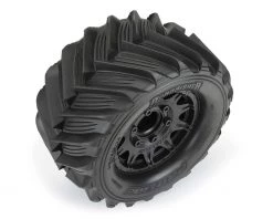 Pro-Line Demolisher 2.8" Pre-Mounted Tires w/Raid 6x30 Wheels (2) (Black) w/Removable Hex 8 Pro-Line Demolisher 2.8" Pre-Mounted Tires w/Raid 6x30 Wheels (2) (Black) w/Removable Hex -Pro-Line Sales Store pro10196 10 2