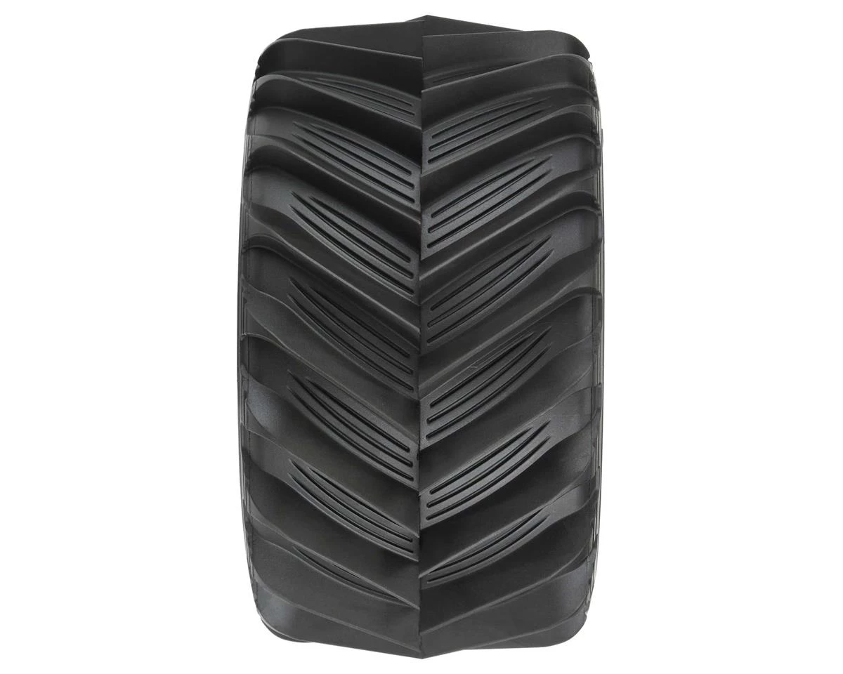 Pro-Line Demolisher 2.8" Pre-Mounted Tires w/Raid 6x30 Wheels (2) (Black) w/Removable Hex 6 Pro-Line Demolisher 2.8" Pre-Mounted Tires w/Raid 6x30 Wheels (2) (Black) w/Removable Hex - Image 6