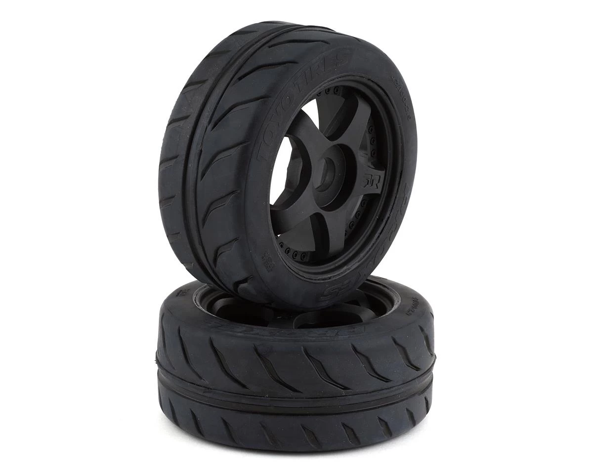 Pro-Line Toyo Proxes R888R 42/100 2.9 Belted 5-Spoke Pre-mounted Tires (2) (S3) 1 Pro-Line Toyo Proxes R888R 42/100 2.9 Belted 5-Spoke Pre-mounted Tires (2) (S3)