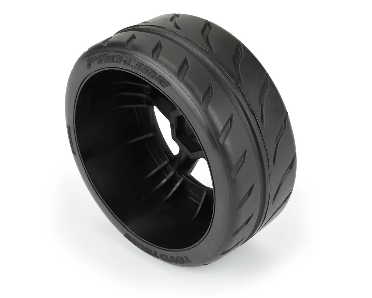 Pro-Line Toyo Proxes R888R 42/100 2.9 Belted 5-Spoke Pre-mounted Tires (2) (S3) 4 Pro-Line Toyo Proxes R888R 42/100 2.9 Belted 5-Spoke Pre-mounted Tires (2) (S3) - Image 4