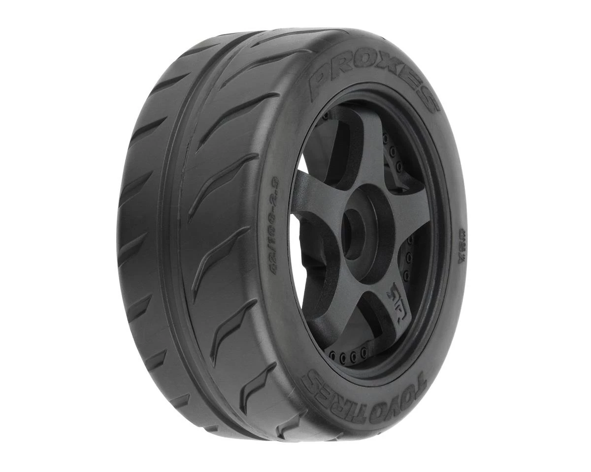 Pro-Line Toyo Proxes R888R 42/100 2.9 Belted 5-Spoke Pre-mounted Tires (2) (S3) 6 Pro-Line Toyo Proxes R888R 42/100 2.9 Belted 5-Spoke Pre-mounted Tires (2) (S3) - Image 6