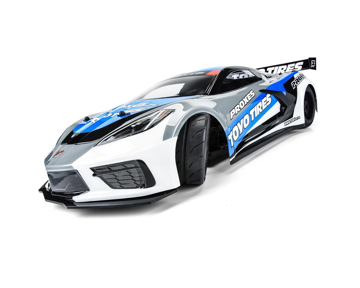 Pro-Line Toyo Proxes R888R 42/100 2.9 Belted 5-Spoke Pre-mounted Tires (2) (S3) 7 Pro-Line Toyo Proxes R888R 42/100 2.9 Belted 5-Spoke Pre-mounted Tires (2) (S3) - Image 7